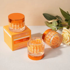 Estelin Vitamin C & Arbutin Brightening Capsule Cream - 60g