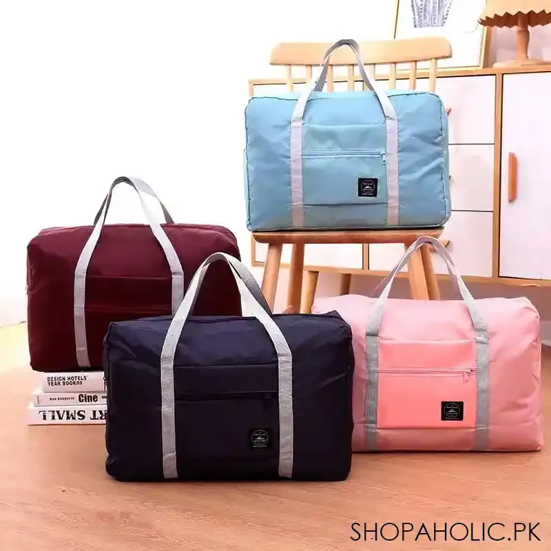 Foldable Waterproof Travel Duffle Bag