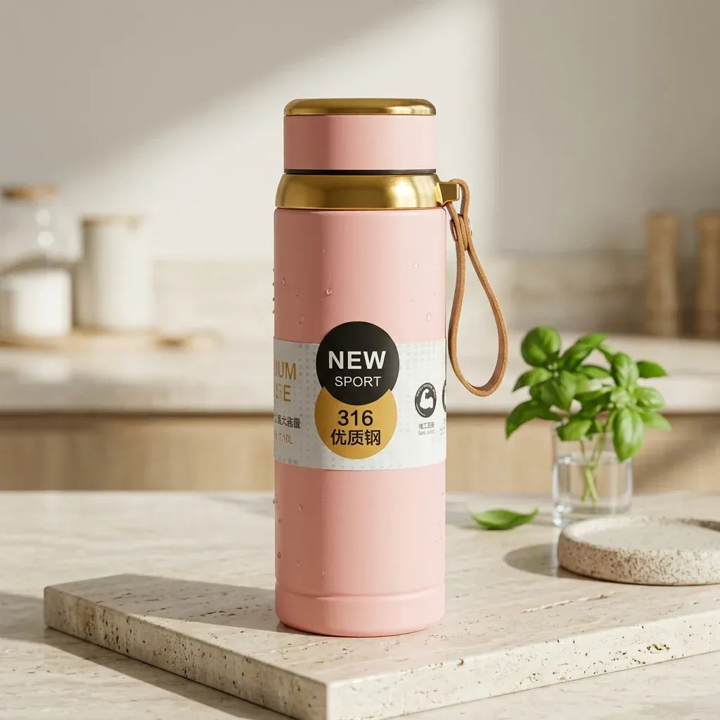316 Stainless Steel Sports Thermal Bottle - 800ml