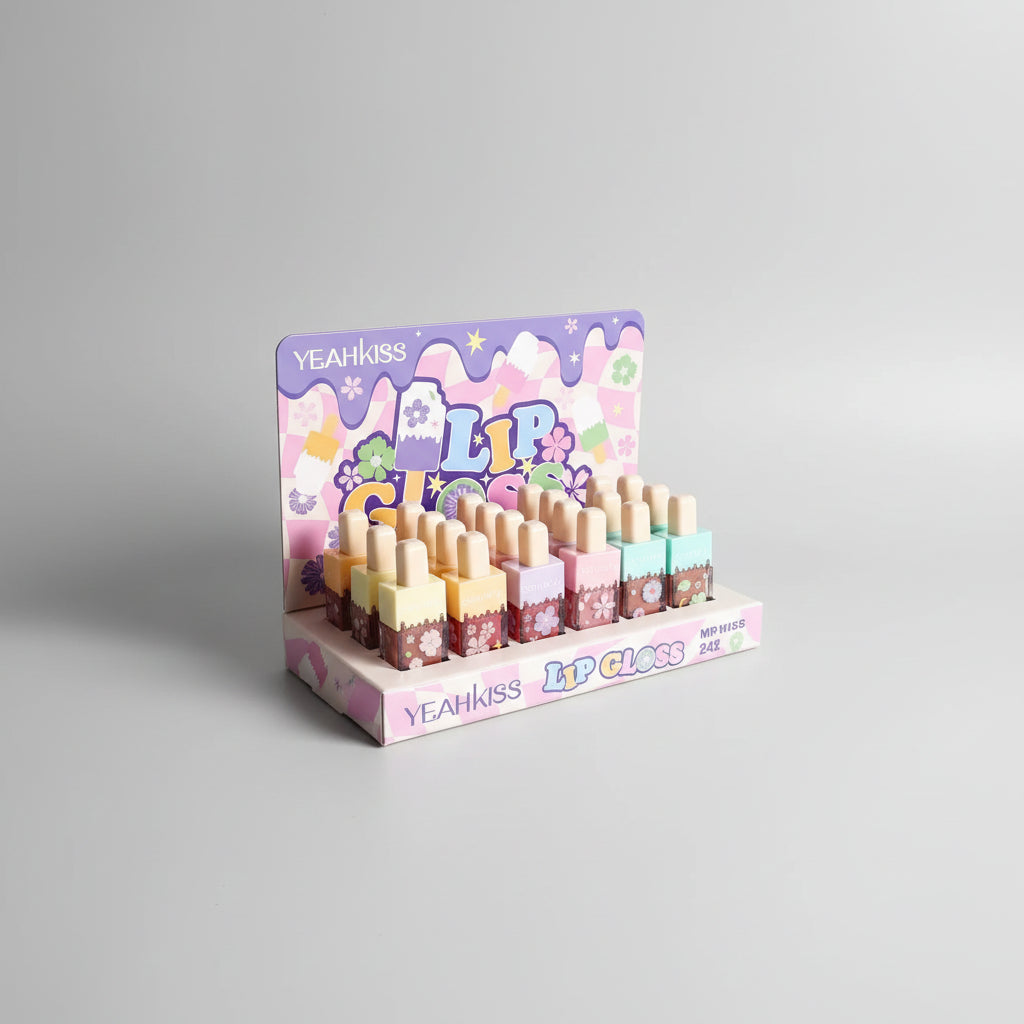Yeahkiss Ice Cream Shaped Miniature Lip Gloss