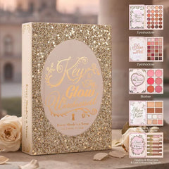 Romcom Key to Thy Glow Unrehearsed All in One Makeup Book Palette