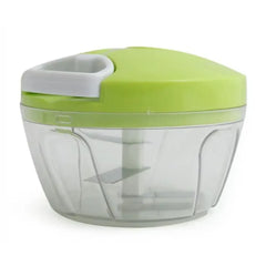 The Genius Speedy Chopper – Compact Manual Food Processor