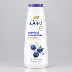 Dove Unwind Blueberry & Moon Milk Body Wash - 20 FL OZ / 591ml