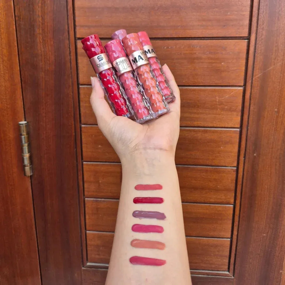 QEARLYA Honeycomb Liquid Lip Gloss