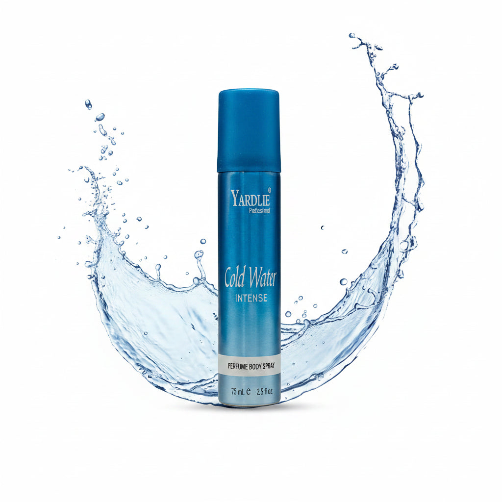 Yardlie Cold Water Body Spray - 75ml
