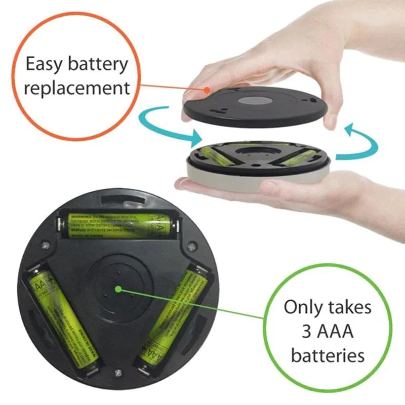Mini Touch-Control Puck Light