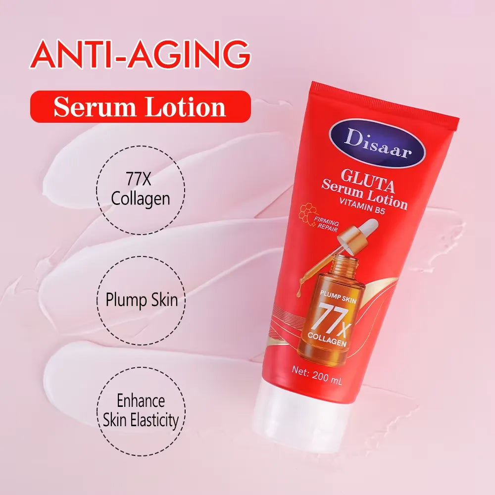 Disaar Gluta Firming Repair Serum Lotion – 200ml