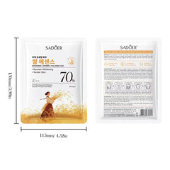 SADOER 70% Rice Essence Nourish Firming Facial Mask - Each