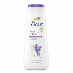 Dove Relax Lavender & Wildflower Tea Body Wash - 20 FL OZ / 591ml