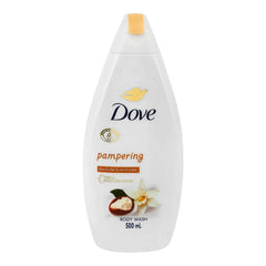 Dove Pampering Shea Butter & Vanilla Body Wash - 500ml