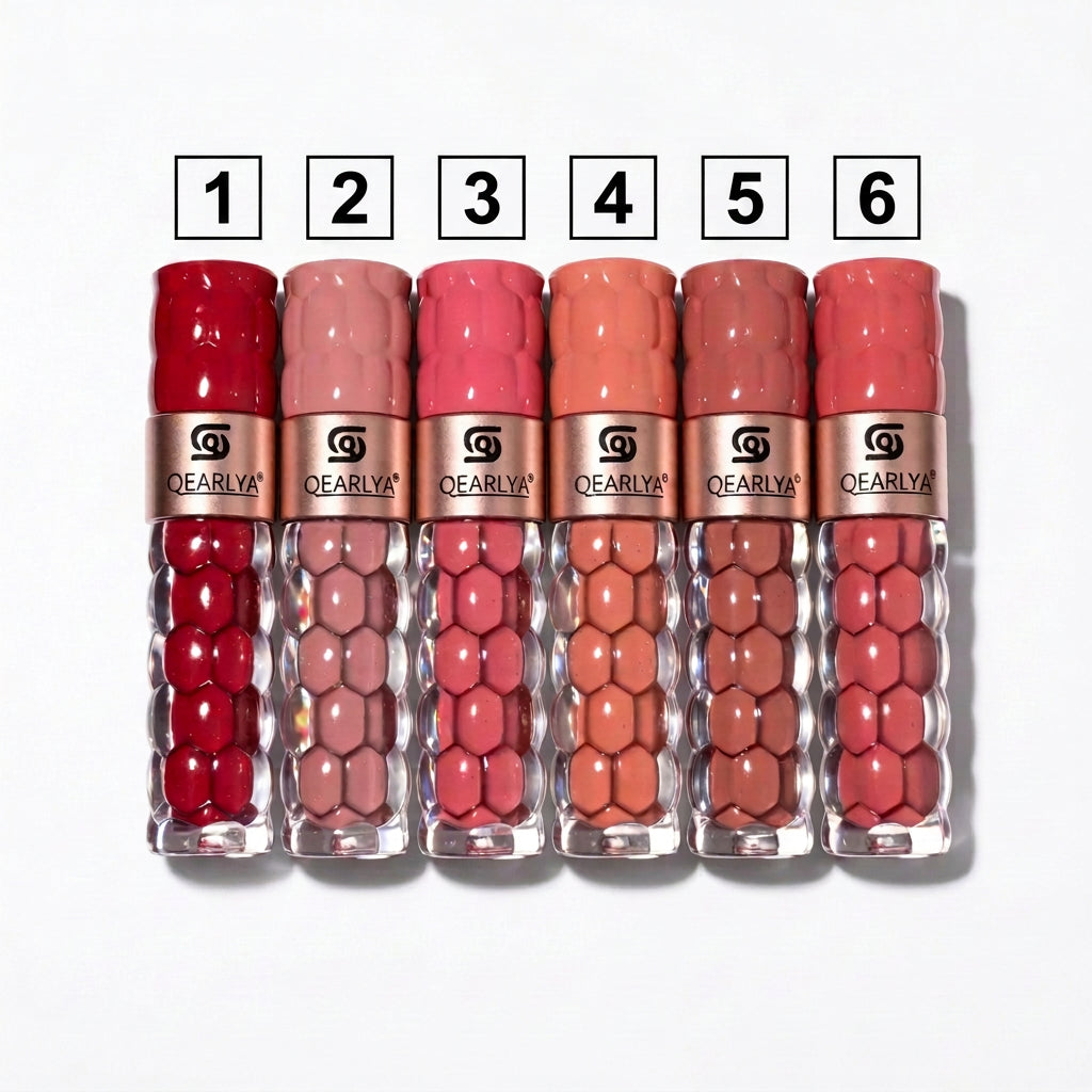 QEARLYA Honeycomb Liquid Lip Gloss
