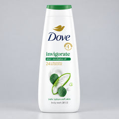 Dove Invigorate Aloe & Eucalyptus Body Wash - 20 FL OZ / 591ml