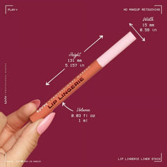 NYX Pro Makeup Lip Lingerie Lip Liner Stain