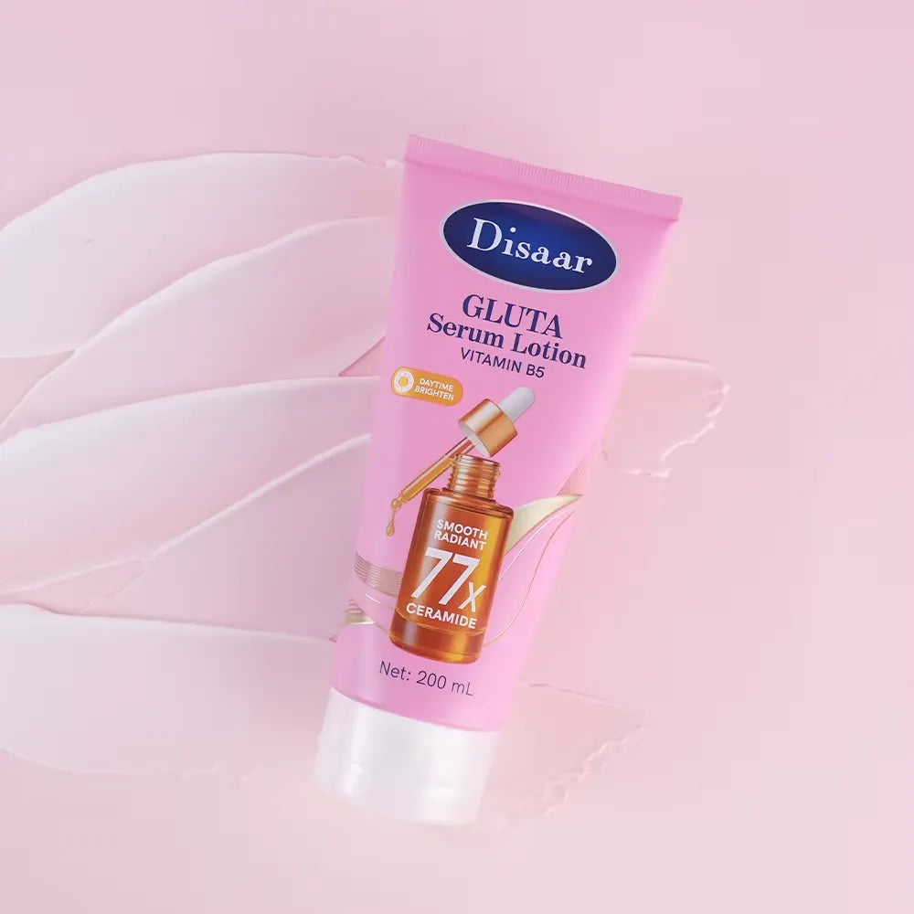 Disaar Gluta Serum Lotion Daytime Brighten Smooth Radiant - 200ml