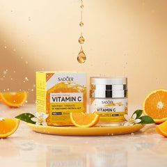Sadoer Vitamin C Whiten Cream - 50g
