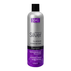 XHC Shimmer Of Silver Shampoo, For All Blonde Shaded Hair Types - 400ml