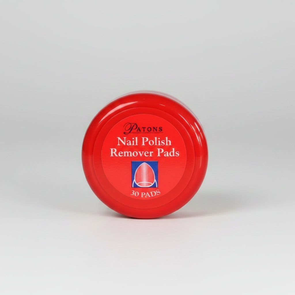 Patons Nail Polish Remover Pads -30 Pads