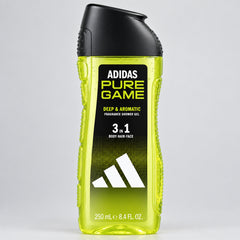 Adidas Pure Game 3 in 1 Fragrance Shower Gel - 250ml