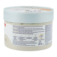 Dove Crushed Macadamia & Rice Milk Exfoliating Body Polish- 298g-Each