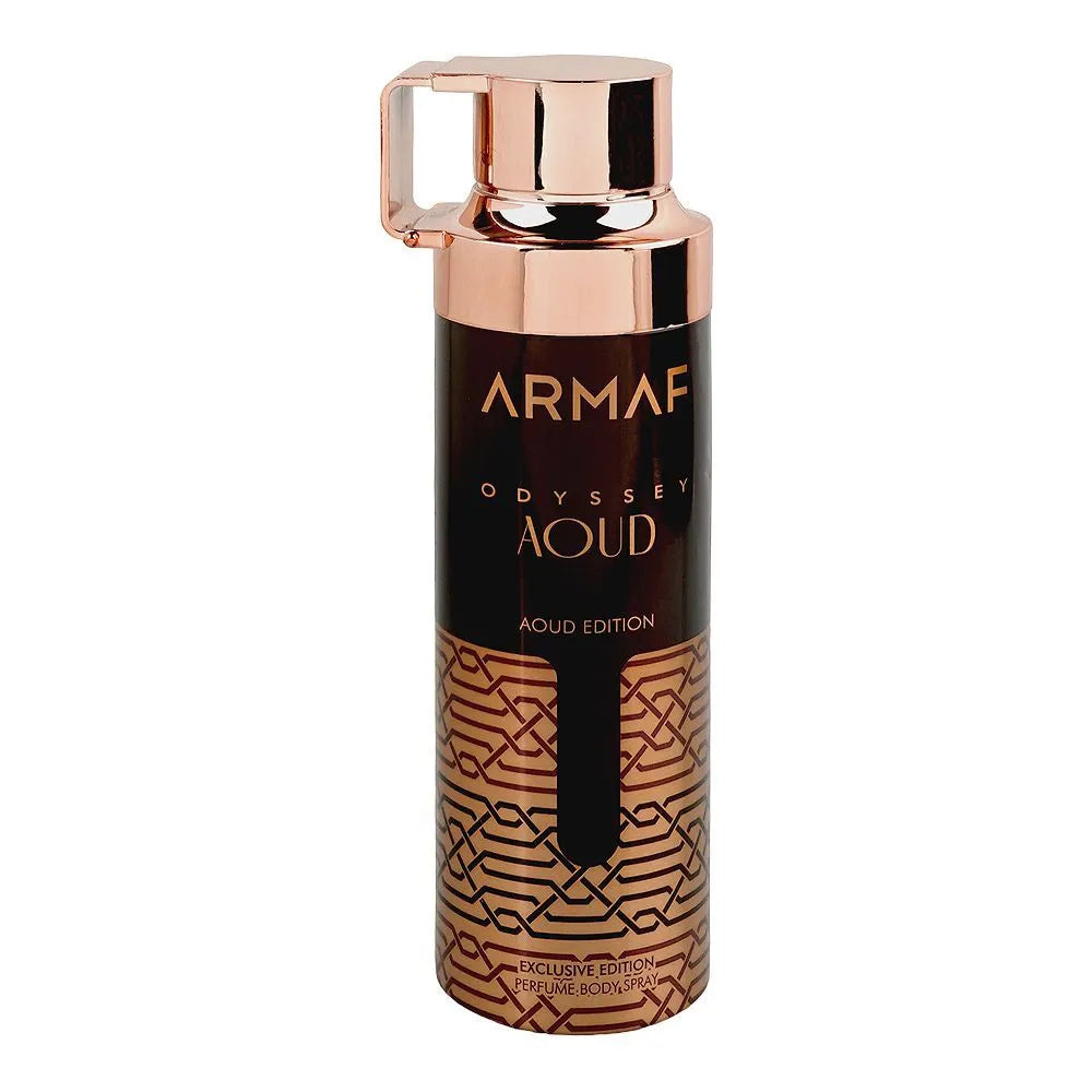 Armaf Odyssey Aoud Edition Perfume Body Spray – 200ml