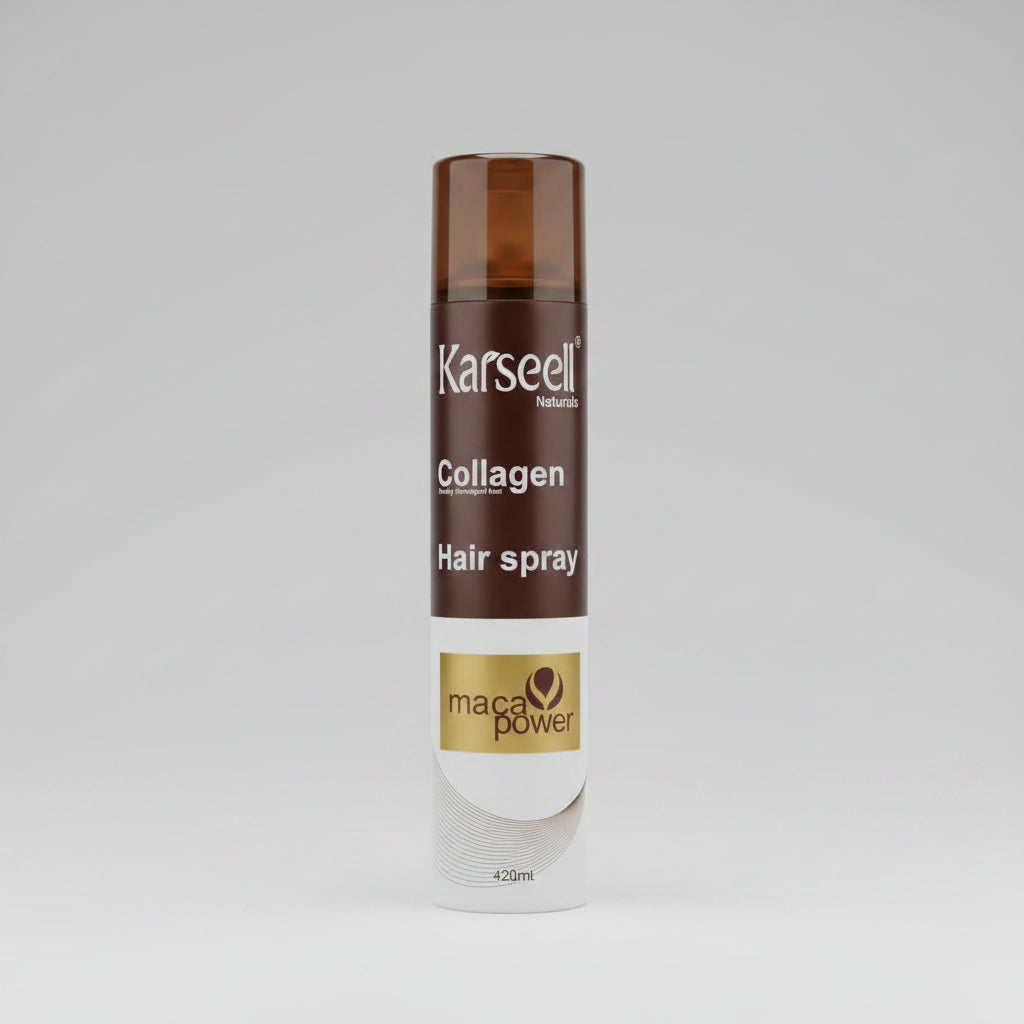 Karseell Naturals Collagen Hair Spray Maca Power - 420ml