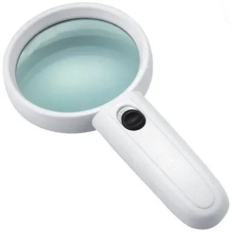Handheld Magnifying Glass with LED Light