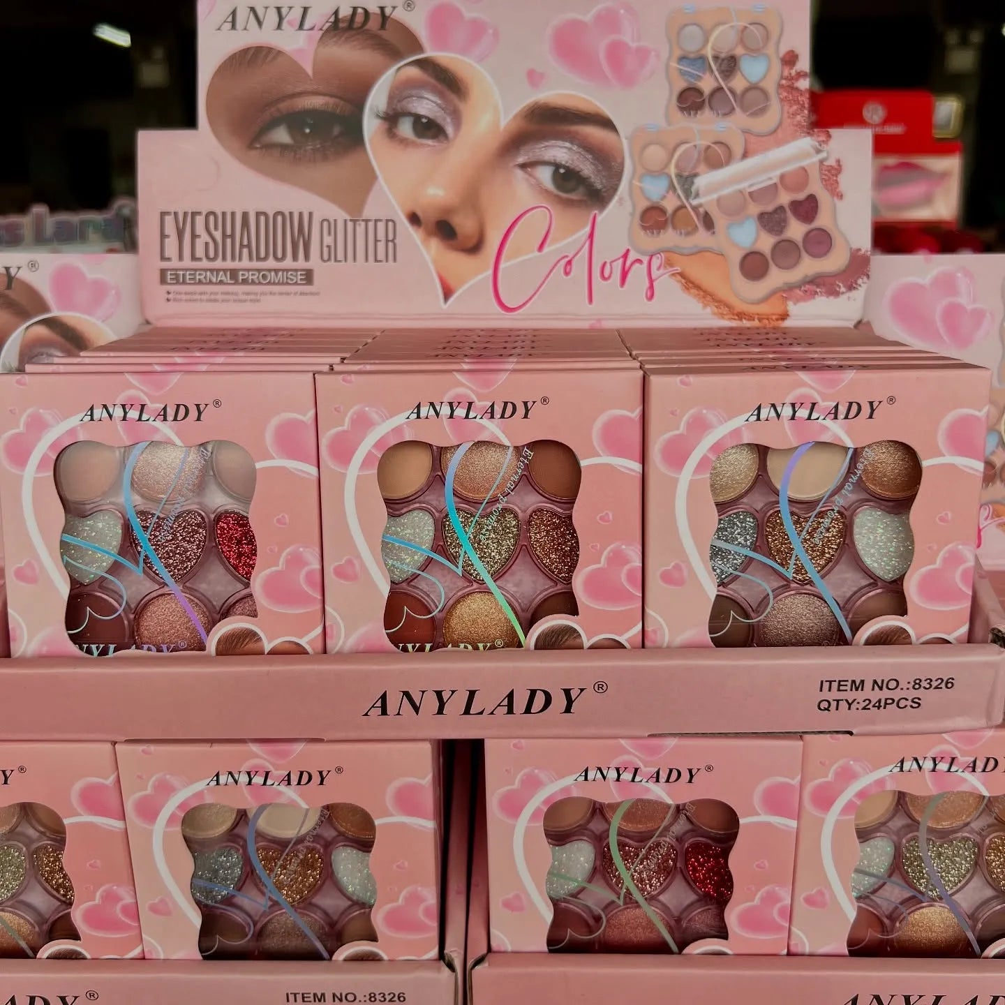 ANYLADY Colors Eternal Promise Eyeshadow Glitter Kit