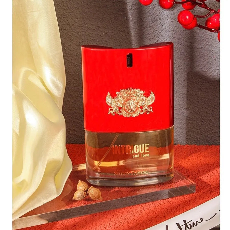 Original Intrigue and Love for Women by Sellion - 100ml