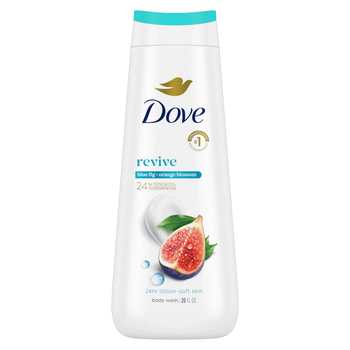 Dove Revive Blue Fig & Orange Blossom Body Wash - 20 FL OZ / 591ml