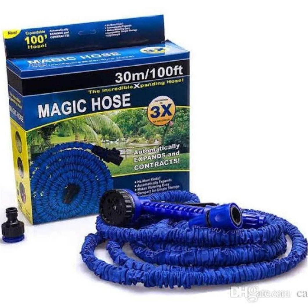 Magic Hose 3X Expandable Garden Hose Set