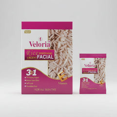 Veloria Rice Whitening Urgent Facial