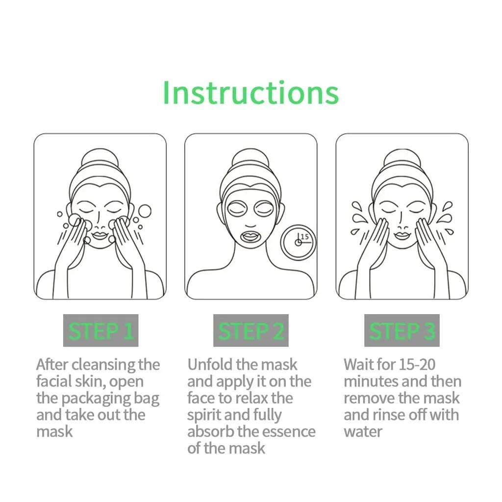 BIOAQUA Algae Moisturizing Mask - Each