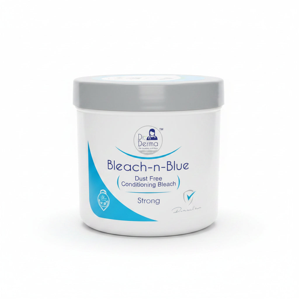Dr. Derma Bleach Blue Dust Free Conditioning Bleach – Each