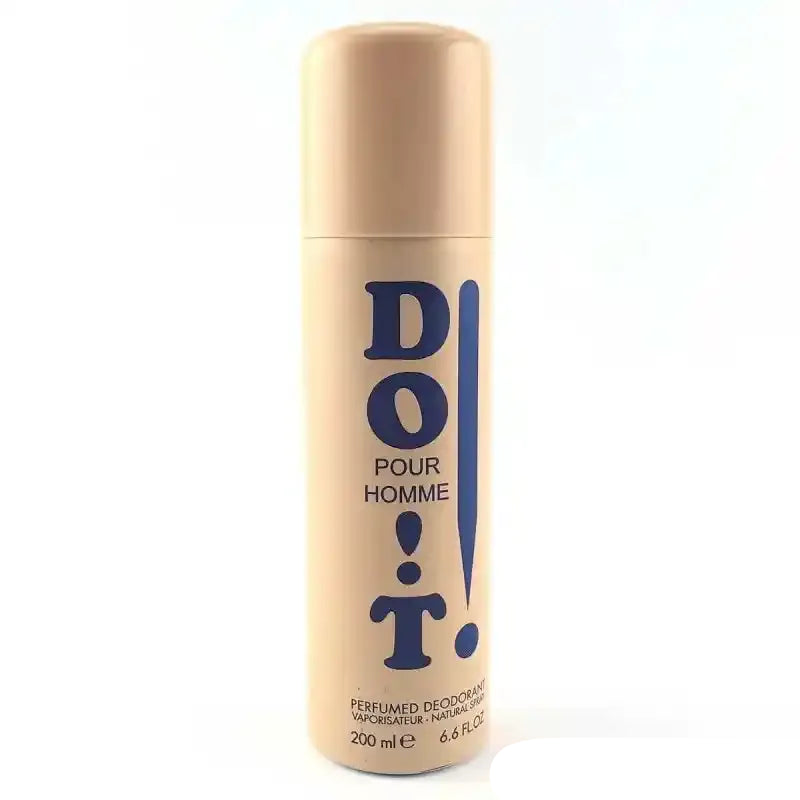 Do It Pour Homme Deodorant Body Spray for Men - 200ml