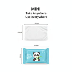 Qianhui Mini Portable Wet Wipes Multipack