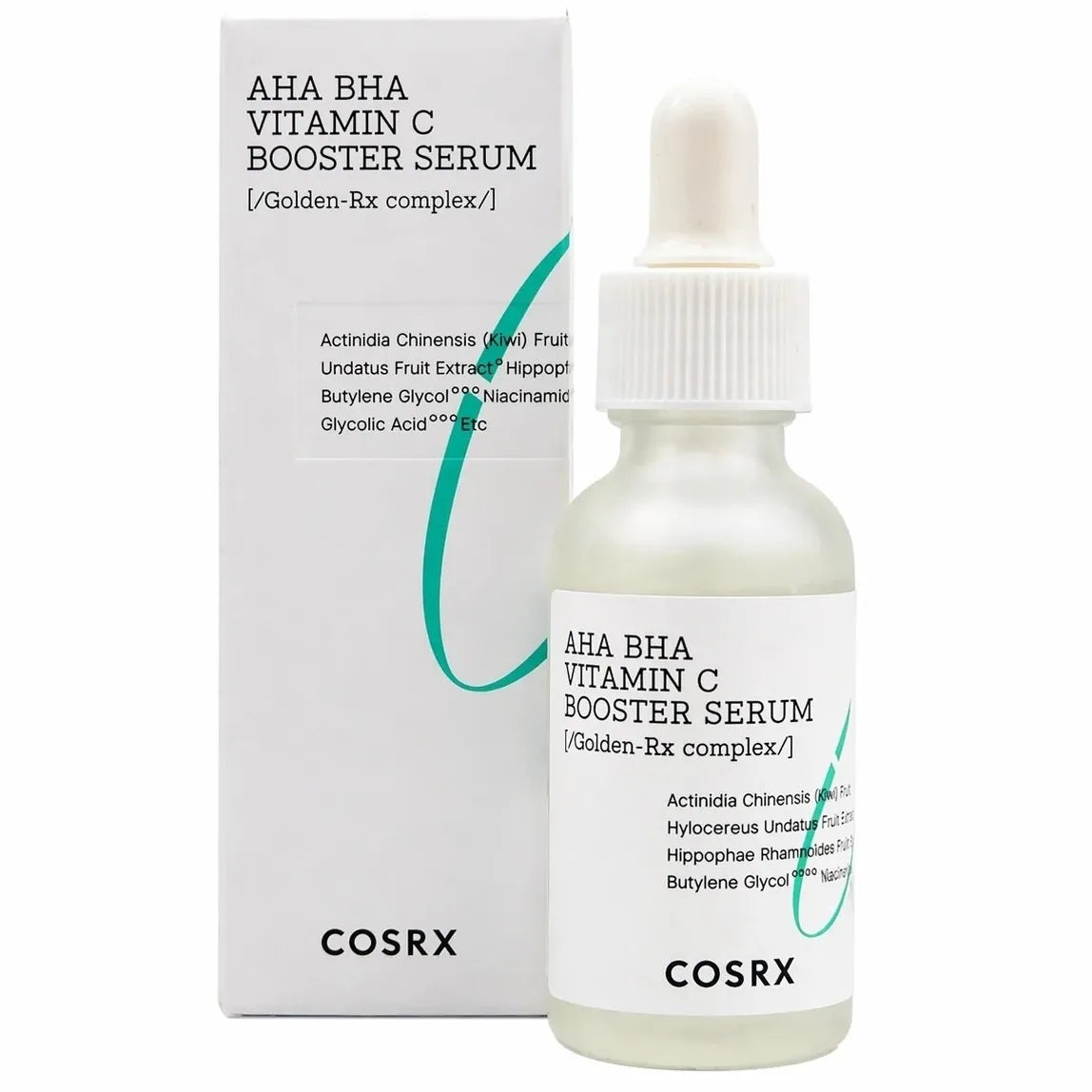 COSRX AHA BHA Vitamin C Booster Serum - 30ml
