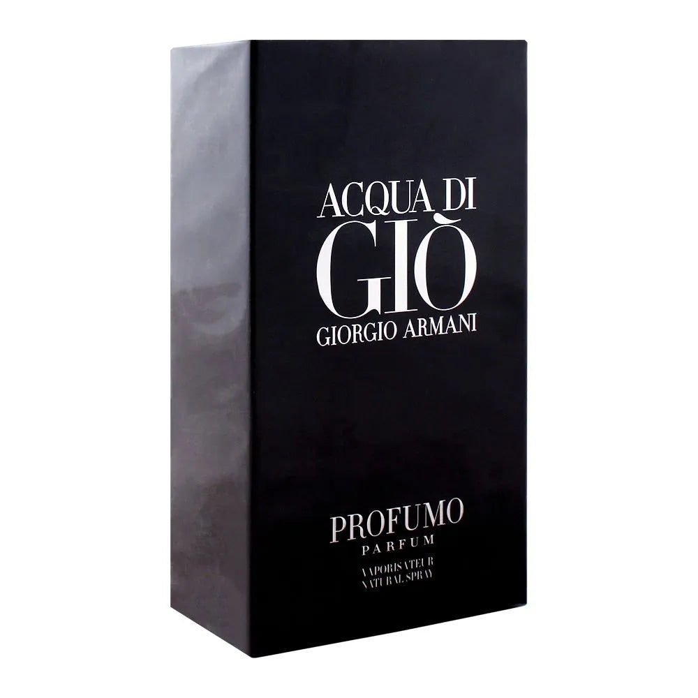 Giorgio Armani Acqua Di Gio Profumo Eau De Parfum - 200Ml