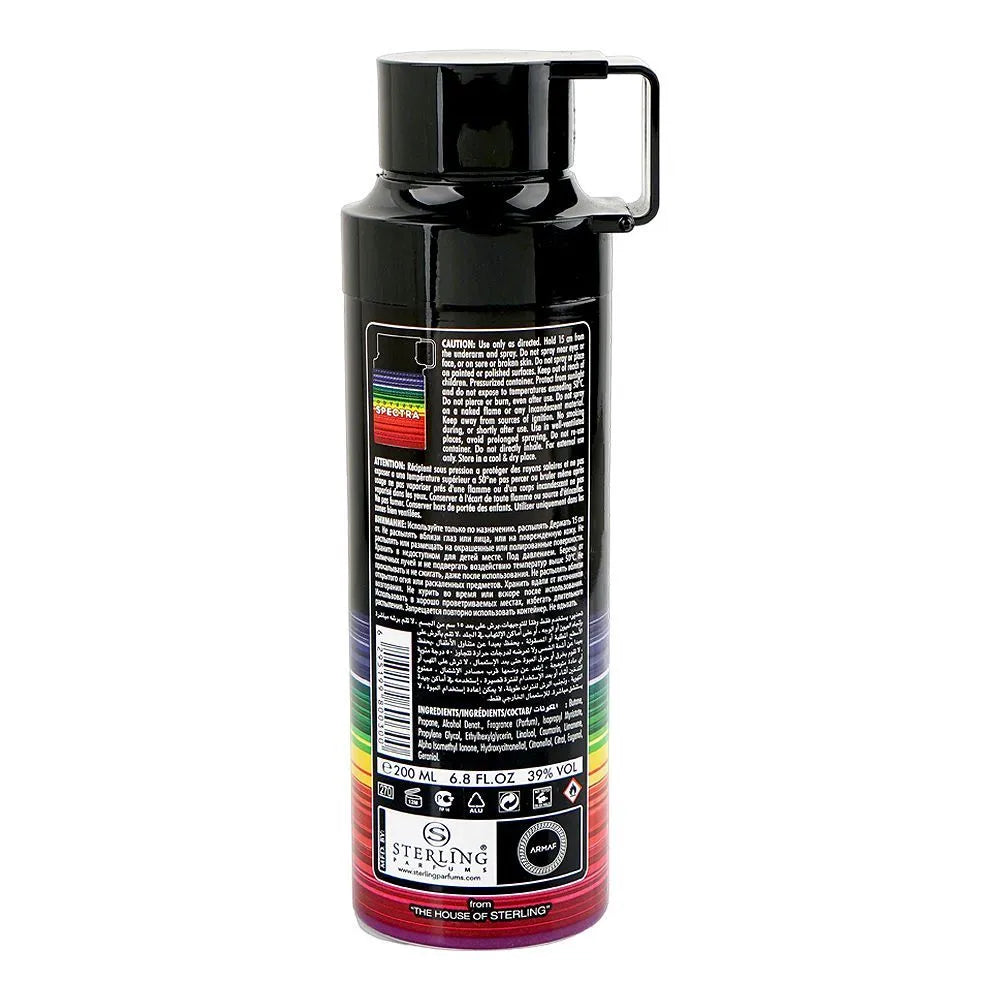 Armaf Odyssey Spectra Rainbow Edition Perfume Body Spray - 200ml