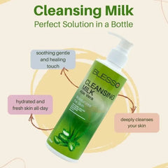 Blesso Cleansing Milk Aloe Vera - 200ml