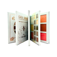 Coco Urban Eyeshadow Palette -  4 In One Book Style Makeup Kit