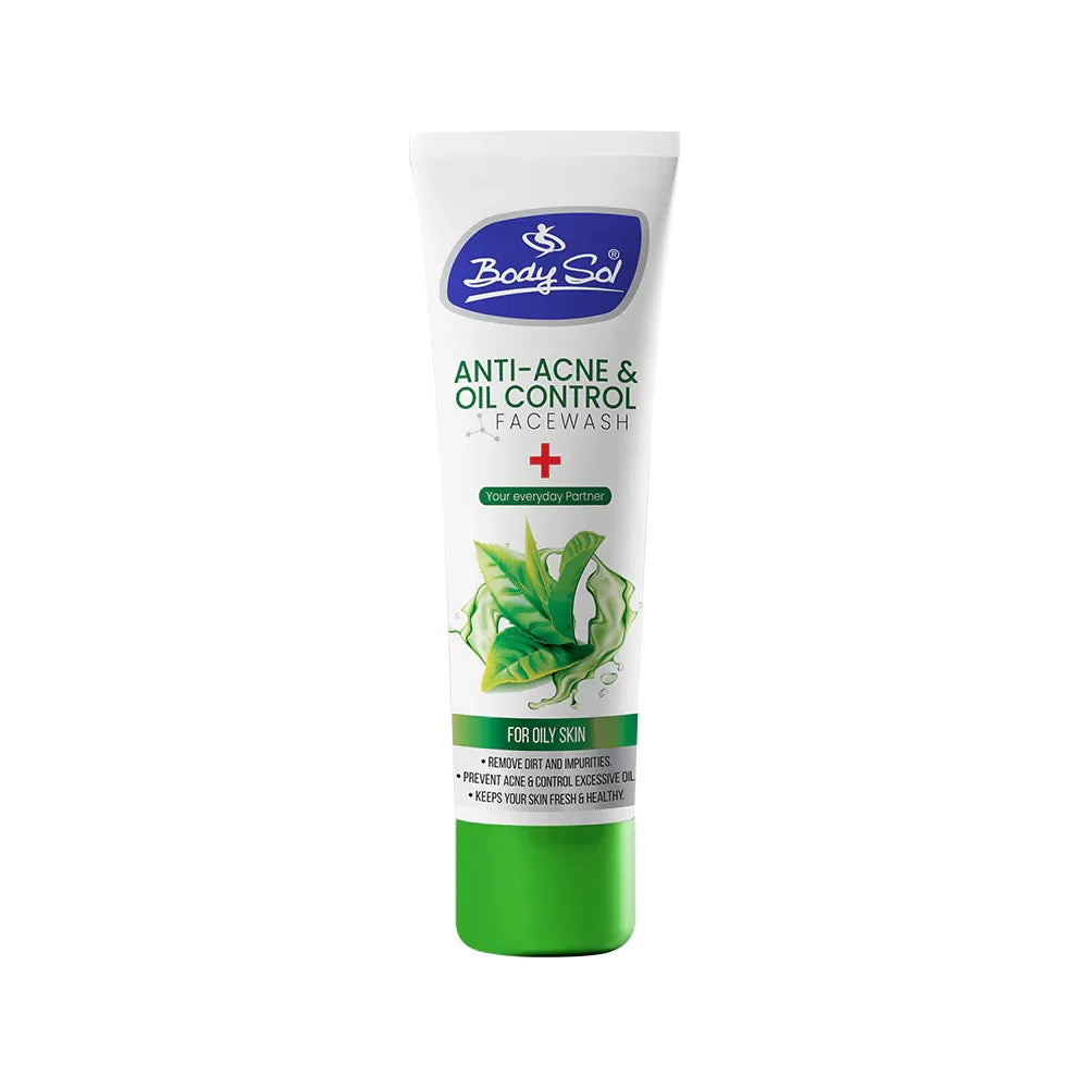 Body Sol Anti Acne & Oil Control Face Wash-100ml
