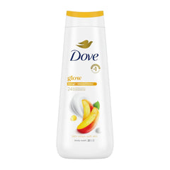 Dove Glow Mango & Almond Butter Body Wash - 20 FL OZ / 591ml