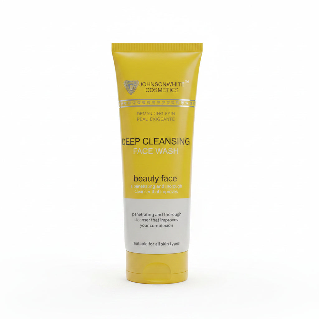 JohnsonWhite Cosmetics Deep Cleansing Face Wash - 100ml