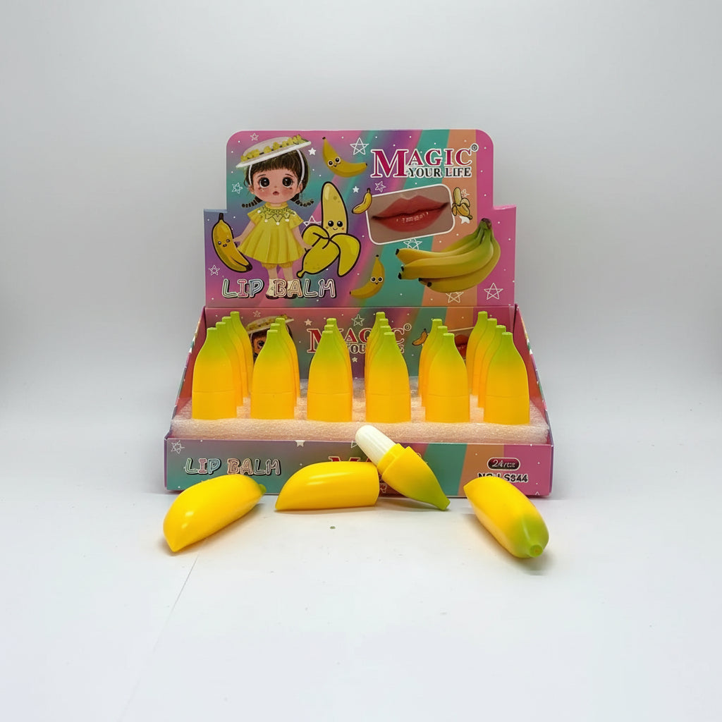 Magic Your Life Banana Lip Balm