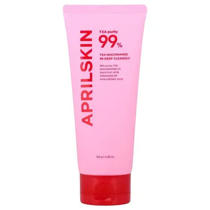 April Skin TXA Niacinamide 99% Deep Cleanser - 120g