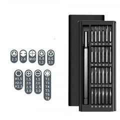 25-in-1 Precision Magnetic Screwdriver Set