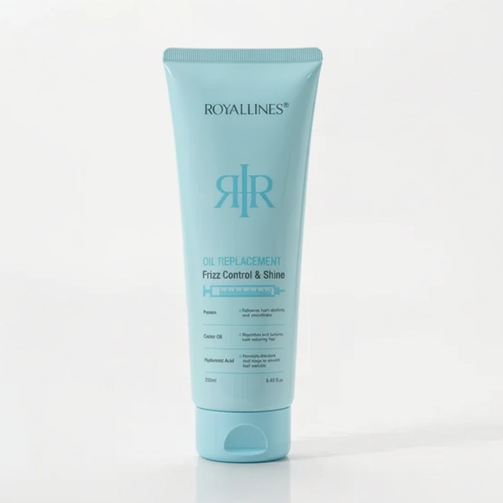 ROYALLINES Oil Replacement Frizz Control & Shine - 250ml