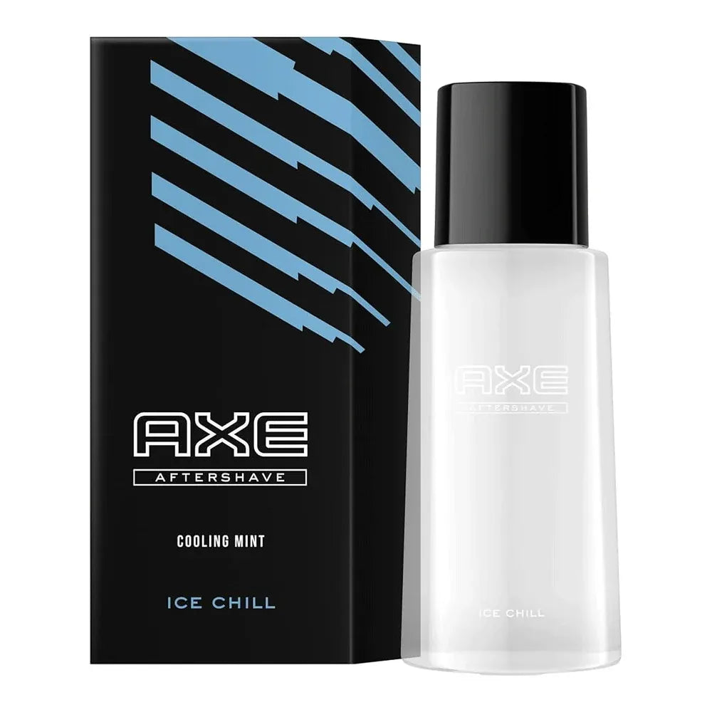 Axe Ice Chill Cooling Mint Aftershave - 100ml