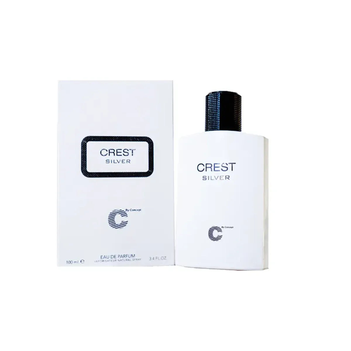 Crest Silver By Concept Eau De Parfum -100ml