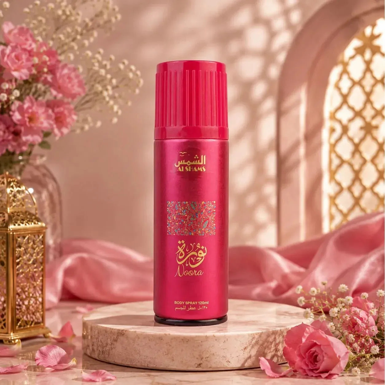 Al Shams Noora Perfumed Body Spray - 120ml